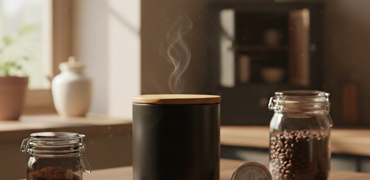 Jak prawidłowo przechowywać kawę ziarnistą i mieloną, aby zachować świeżość, smak i aromat?