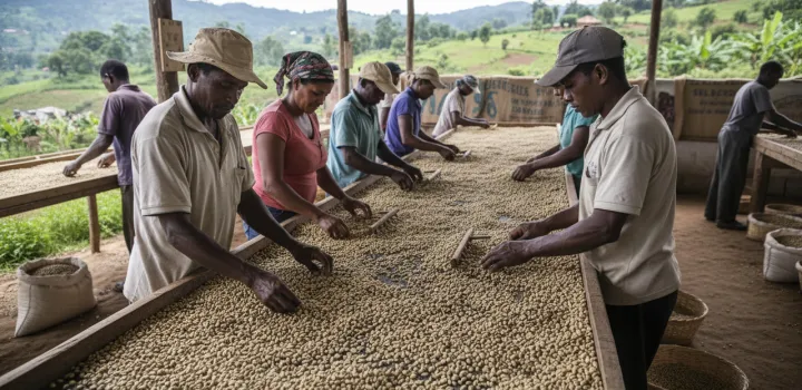 Wenezuela Santa Cruz – Czy to najlepsza kawa ziarnista z Ameryki Południowej?