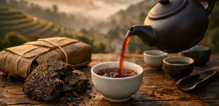 Czerwona herbata Pu-erh (Pu erh) – smak i właściwości. Jak parzyć herbaty pu erh na odchudzanie?