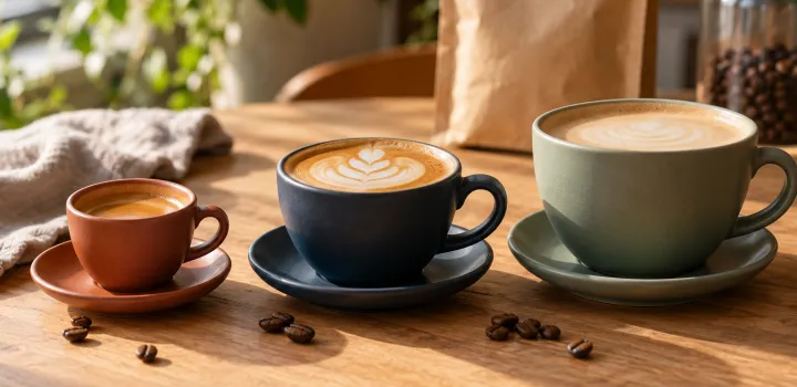 Pojemność filiżanki do kawy – jaką wybrać do espresso, cappuccino i latte?