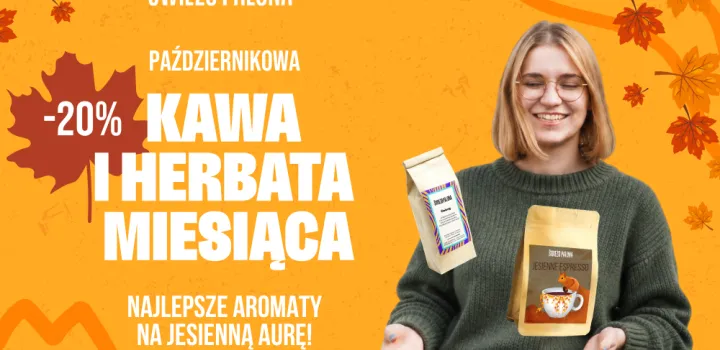 Kawa i herbata października 2026! - Jesienne Espresso i Oolong