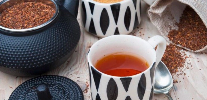 Afrykańskie herbaty: czerwona rooibos z RPA, kenijskie zielona oraz matcha w trzech odsłonach