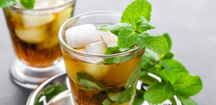 Herbata parzona na zimno - Cold Brew