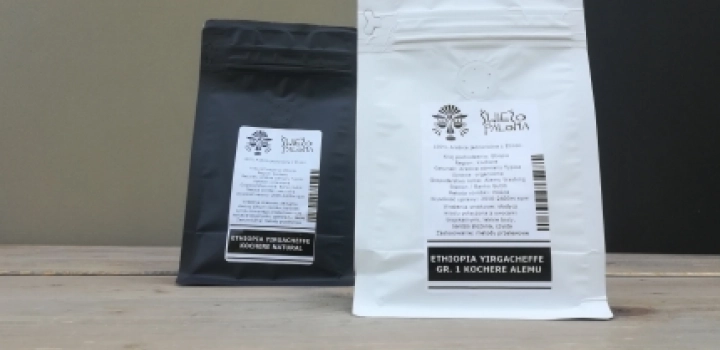 Testy: Ethiopia Yirgacheffe Gr. 1 Kochere Alemu