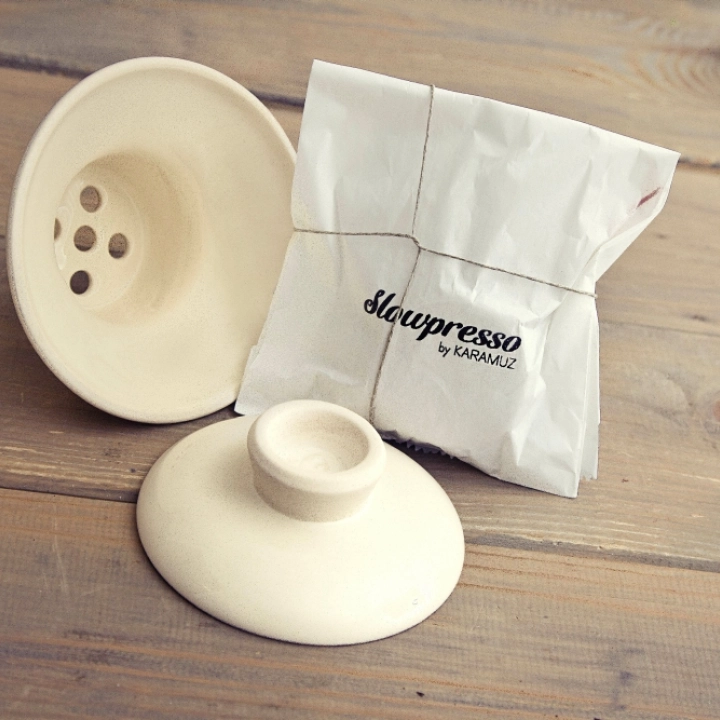 Slowpresso Basic ceramiczny zestaw do parzenia kawy