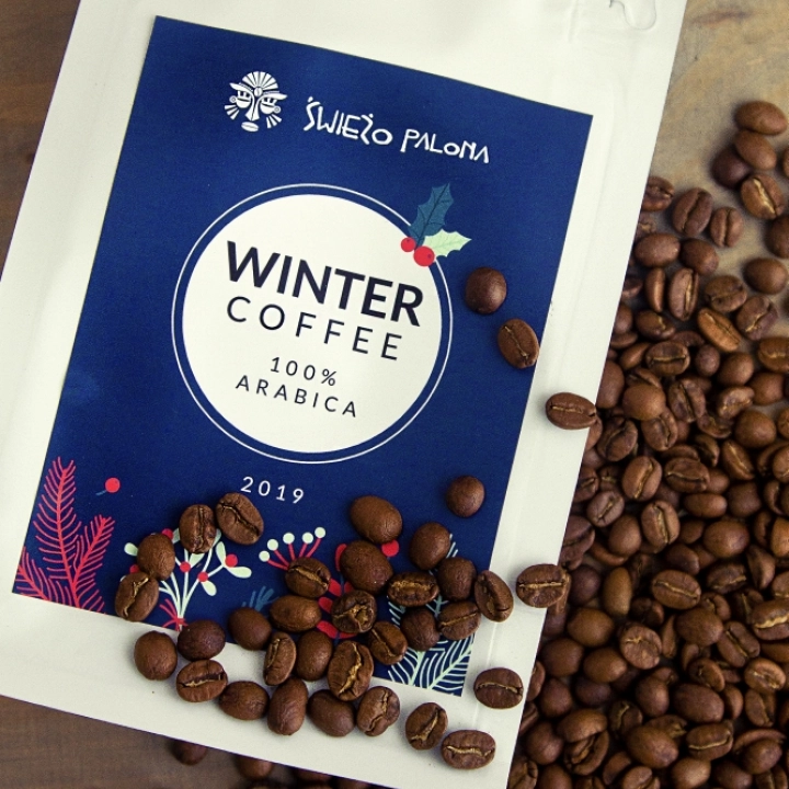 Winter Coffee 2019 - zimowa mieszanka kaw waga 250g