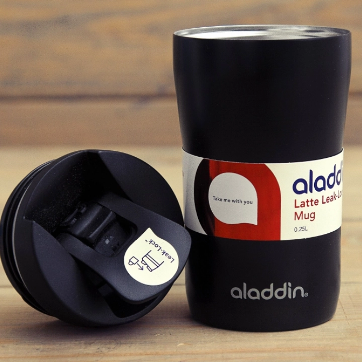  Aladdin Latte Leak-Lock Stainless Steel Mug 0.25L