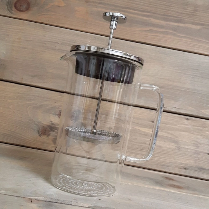 *SOLD OUT* La Cafeteire Cafe Boheme Double Walled French Press