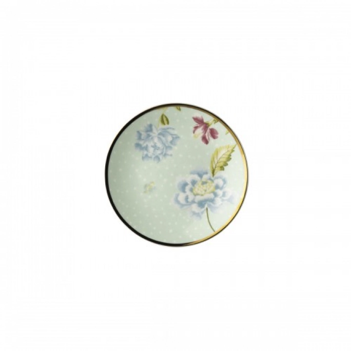 Laura Ashley Heritage Mint Uni talerzyk porcelanowy średnica 12 cm