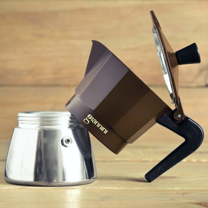 Giannini Nina kawiarka aluminiowa na indukcję pojemność tz 150