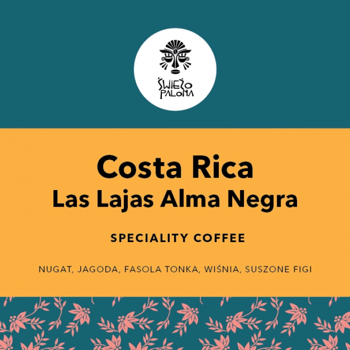 Costa Rica Las Lajas Alma Negra waga 1000 - zdjęcie 1
