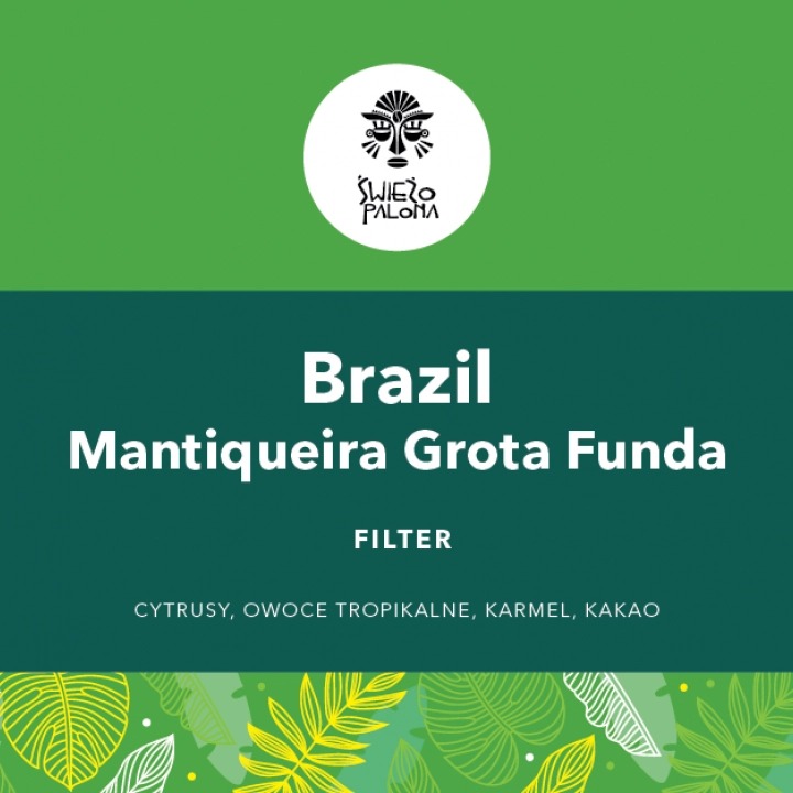 Brazil Mantiqueira Grota Funda Controled Fermentation Acaia waga 250 zmielona do kawiarka (moka) - zdjęcie 1