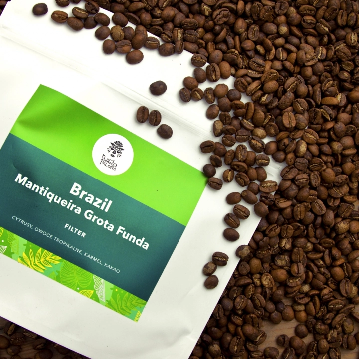 Brazil Mantiqueira Grota Funda Controled Fermentation Acaia waga 250 - zdjęcie 1