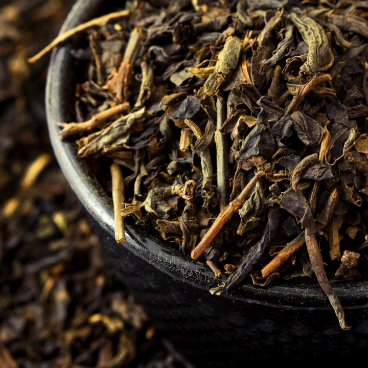 Herbata Czarny Yunnan waga 100g