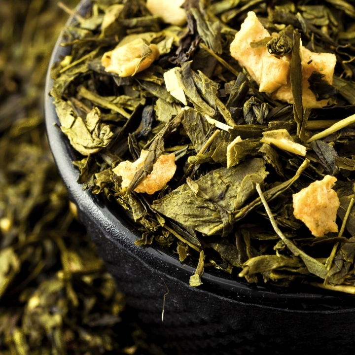 Herbatka z żeń-szeniem i cytryną waga 100g