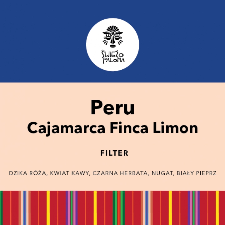 Peru Cajamarca Limon Grade 1 Washed waga 1000g