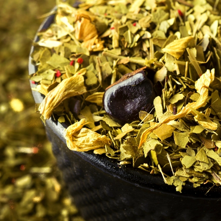 Yerba Mate z granatem waga 100