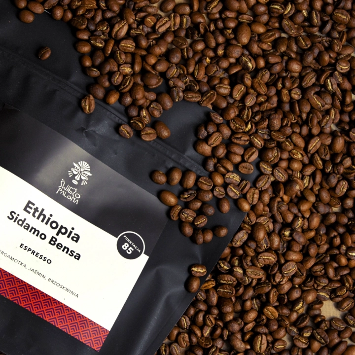 Ethiopia Sidamo Bensa Washing Station waga 250 - zdjęcie 1