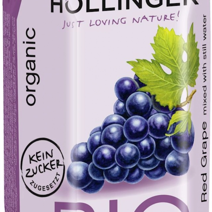 Hollinger Napój z czerwonych winogron BIO 200ml