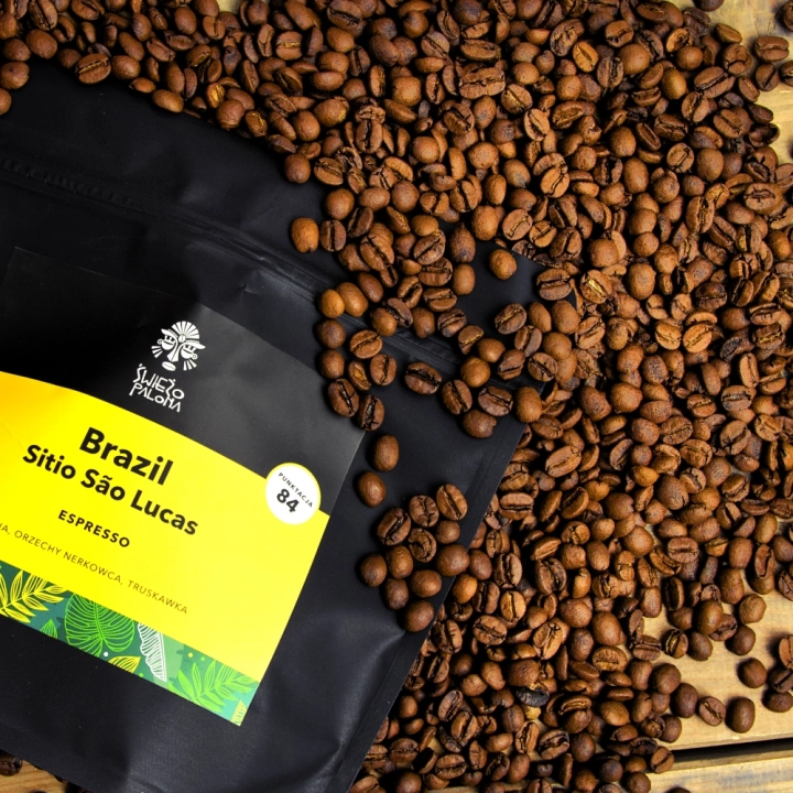 Brazil Sitio Sao Lucas Natural Espresso waga 250 - zdjęcie 1