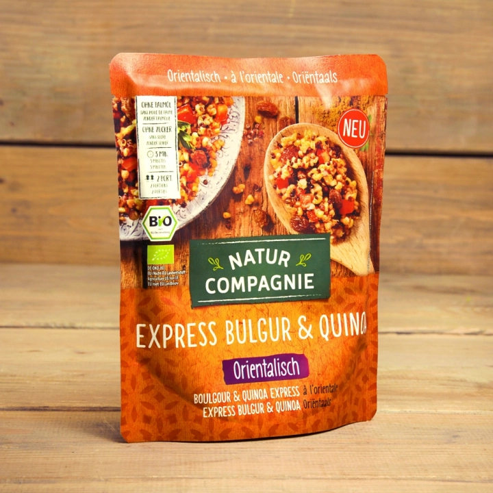 Natur Compagnie Kasza Bulgur i Quinoa o smaku orientalnym BIO 250g