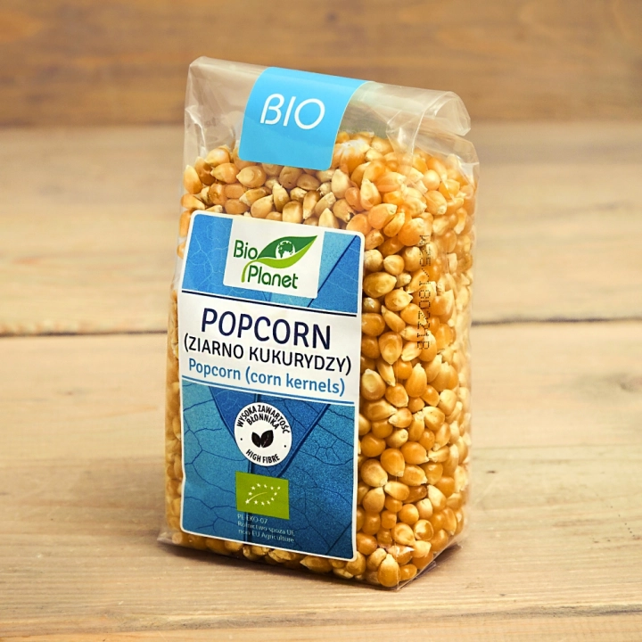 Bio Planet Popcorn (ziarno kukurydzy) BIO 400g NV
