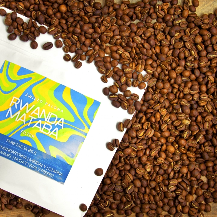Rwanda Mataba Fully Washed Grade A1 waga 250 - zdjęcie 1