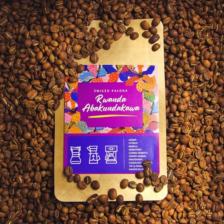 Rwanda Abakundakawa Washed waga 250 - zdjęcie 1