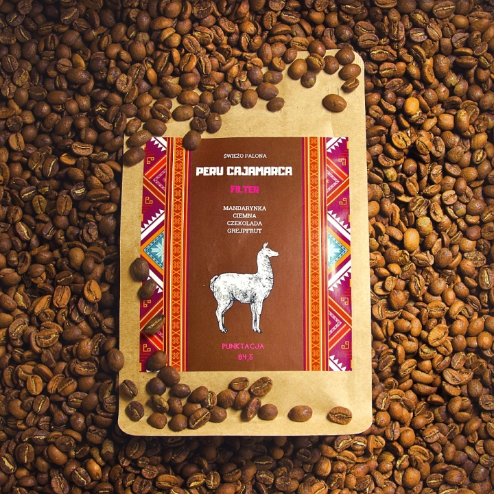 Peru Cajamarca Grade 1 Washed waga 250 - zdjęcie 1