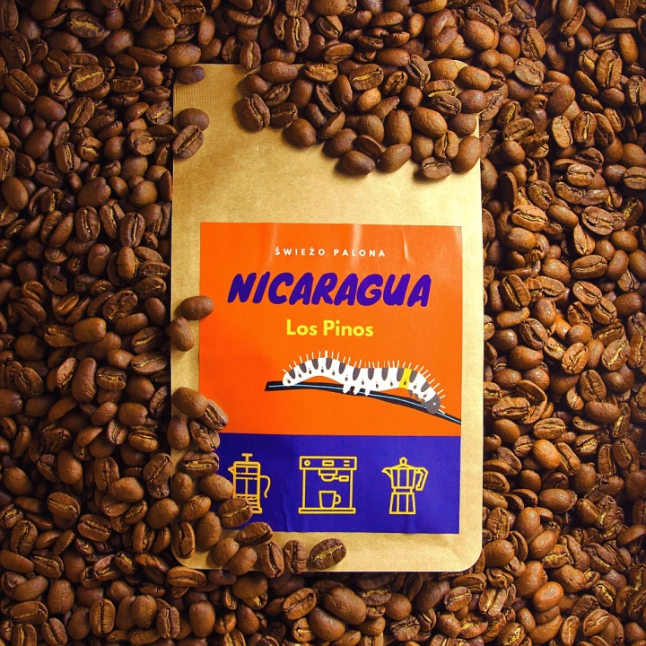 Nicaragua Los Pinos Washed waga 3000 zestaw 3x 1kg