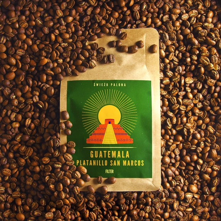 Guatemala SHB EP El Platanillo San Marcos Washed waga 250 - zdjęcie 1