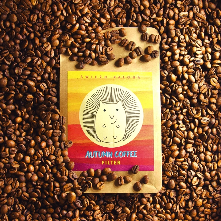 Autumn Coffee Blend waga 250 - zdjęcie 1