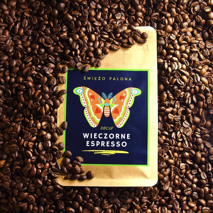 Wieczorne Espresso Decaf Peru Cafe Del Futuro