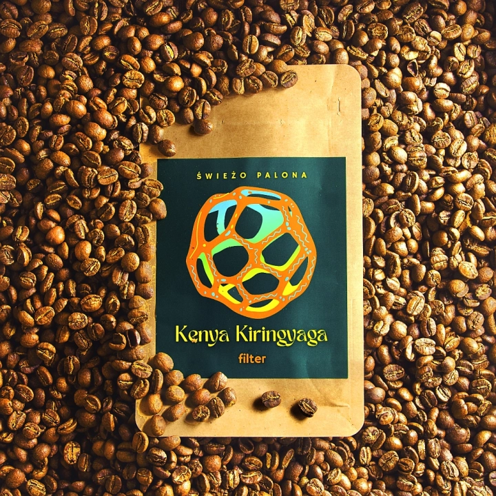 Kenya Kambarare Kirinyaga Washed waga 200 - zdjęcie 1
