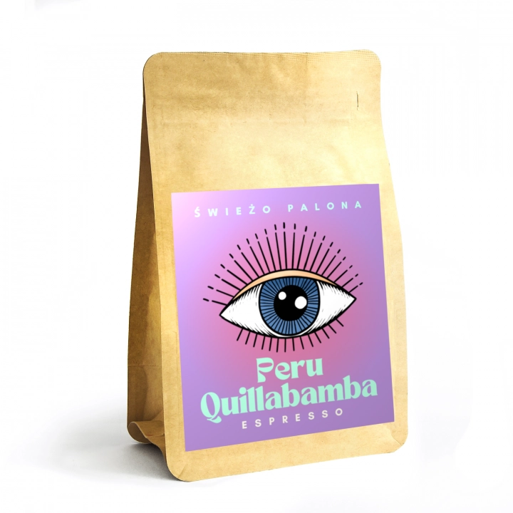 Peru Quillabamba Washed waga 250 zmielona do Kawiarka (moka) - zdjęcie 1