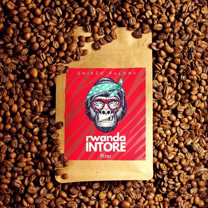 Rwanda AB Plus Intore Washed waga 250 zmielona do french press/aeropress