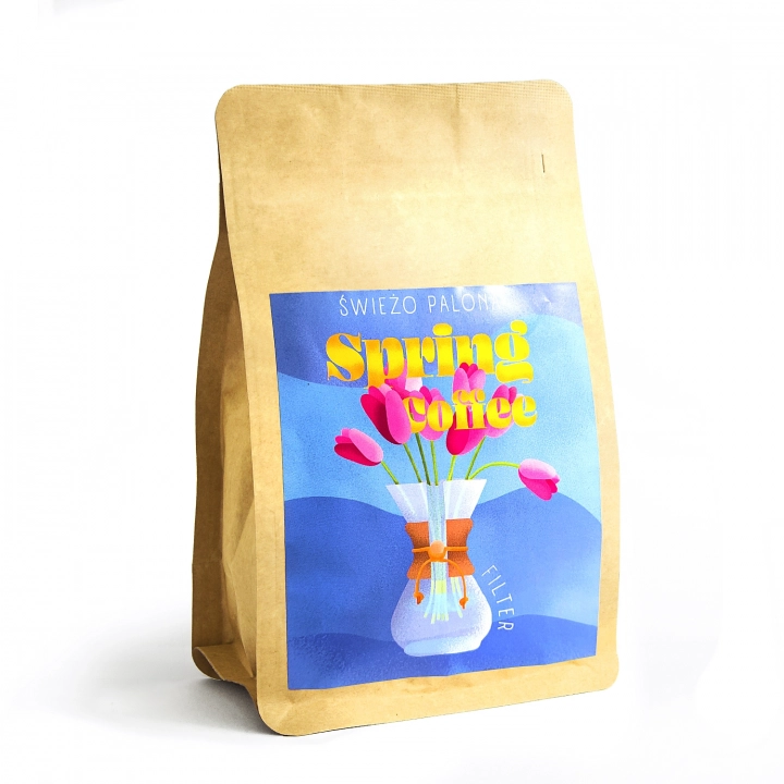 Spring Coffee Ethiopia Tega Tula Michiti Natural waga 250 - zdjęcie 1