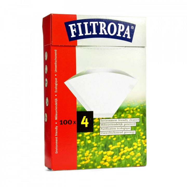 Filtropa filtry do dripperów i ekspresów przelewowych