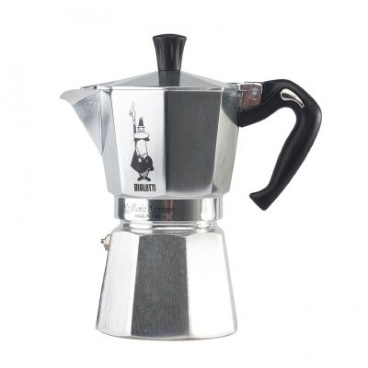 Bialetti Moka Express pojemność 6 espresso