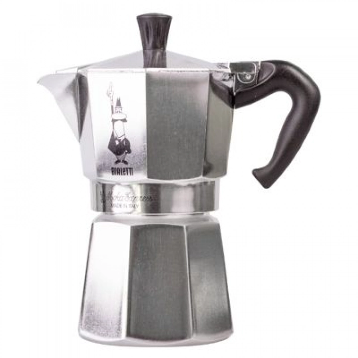 Bialetti Moka Express pojemność 4 espresso