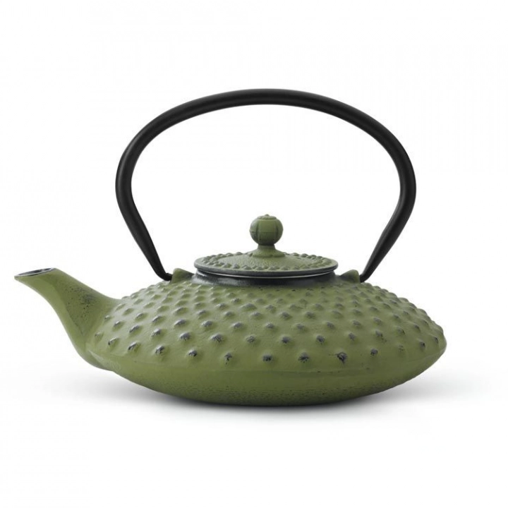 Bredemeijer Xilin żeliwny zaparzacz do herbaty zielony
