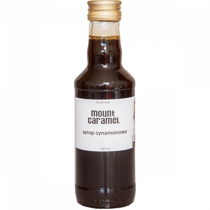 Mount Caramel Syrop cynamonowy 200ml