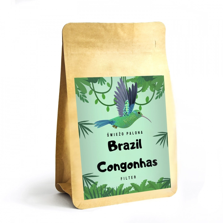 Brazil Cerrado Congonhas Natural waga 250g