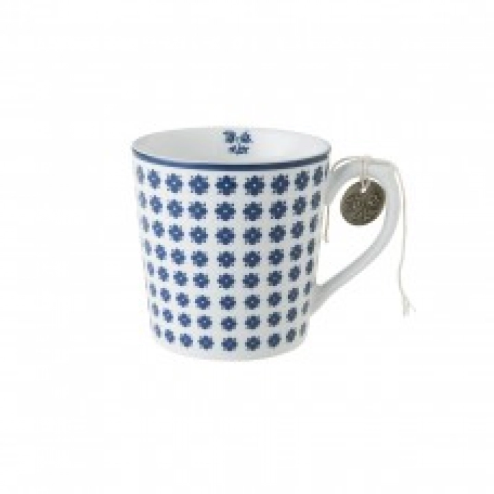 Laura Ashley Humble Daisy kubek pojemność 200 ml materiał porcelana