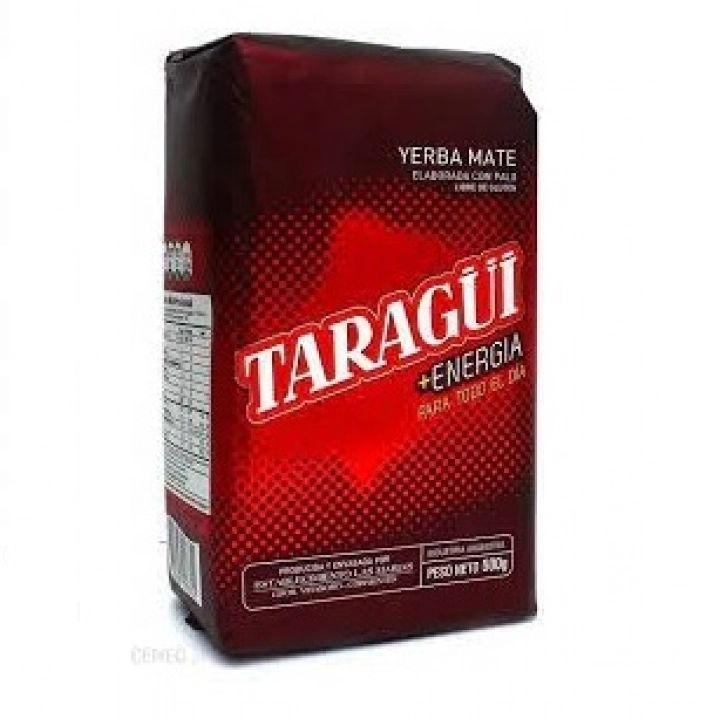 Yerba Mate Taragui Energia opakowanie 500g