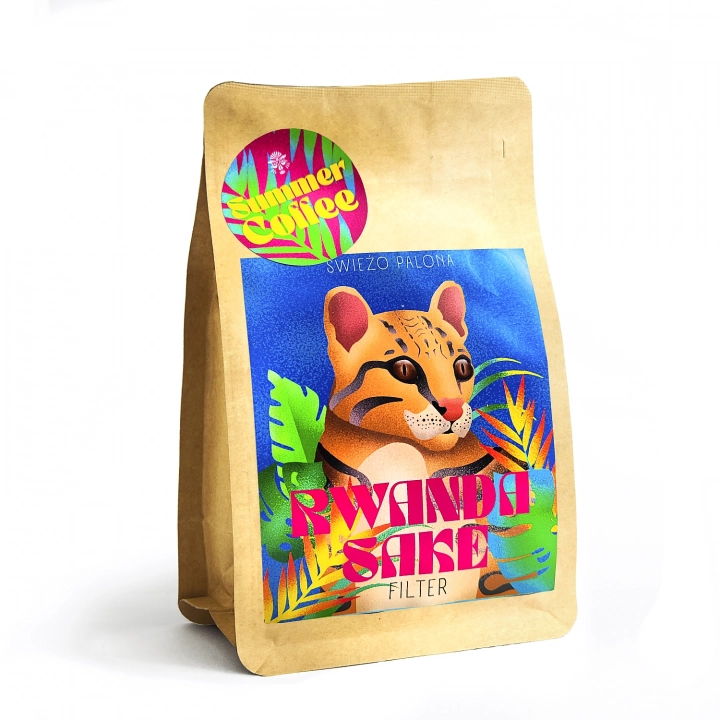 Summer Coffee Rwanda SAKE Womens Coffee Washed waga 250 - zdjęcie 1