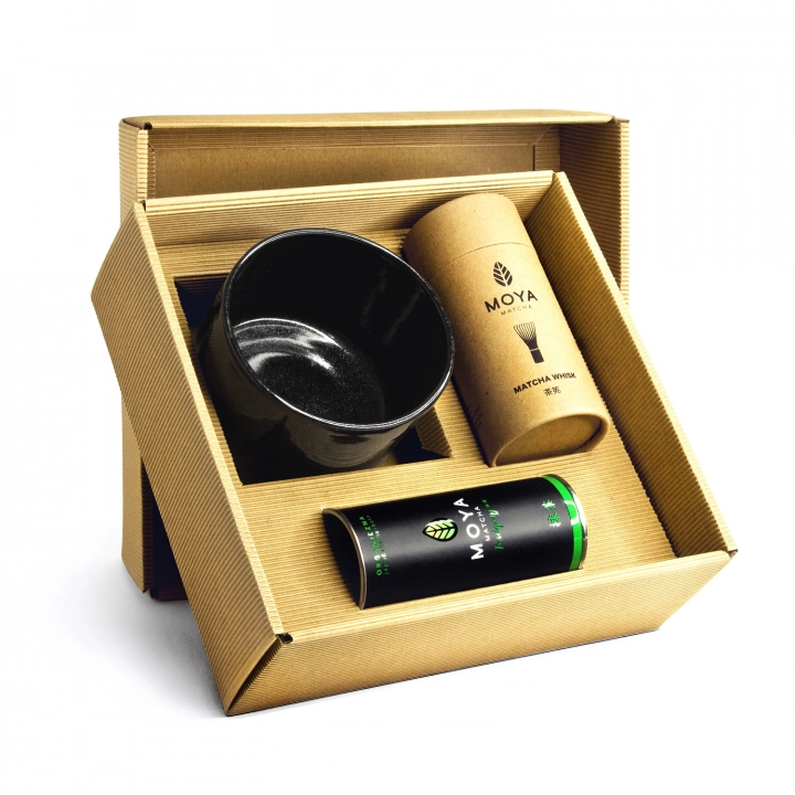 Moya Matcha Zestaw Startowy do matchy kolor czarny - zdjęcie 1