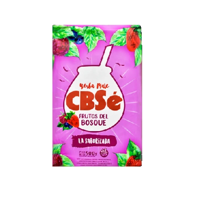 Yerba Mate CBSe Frutos del Bosque 500g