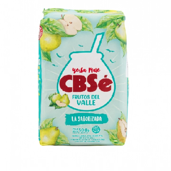 Yerba Mate CBSe Frutos del Valle 500g
