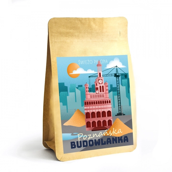 OUTLET Poznańska Budowlanka kawa ziarnista waga 250g